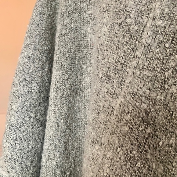 Kenzie Soft Cozy Boucle Dolman sleeve Gry Sweater SIZE L - Picture 5 of 5